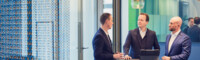 Interview mit Steven Kroese, Lars Honegger und Chris Davies, Managing Partner bei Bellevue Private Markets.