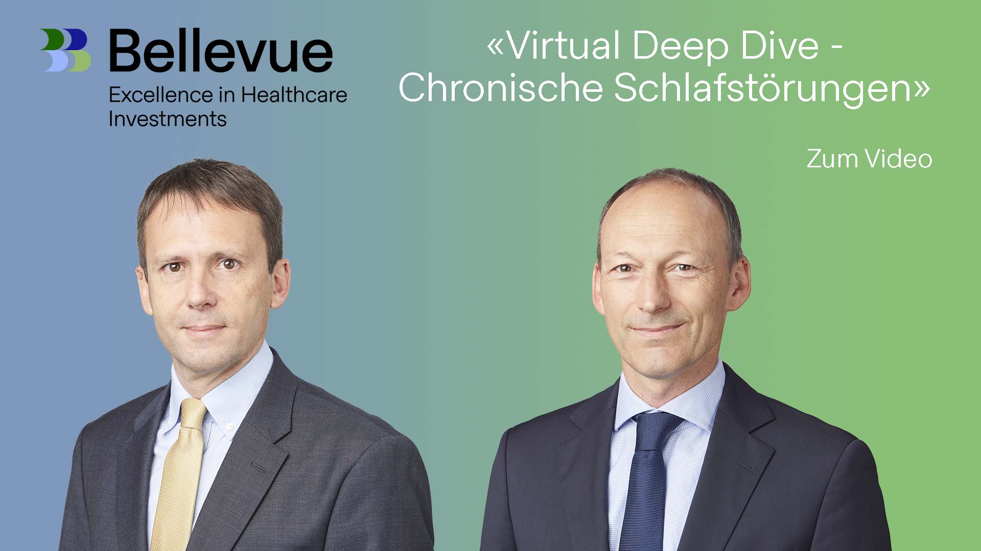 «Virtual Deep Dive - Chronische Schlafstörungen»