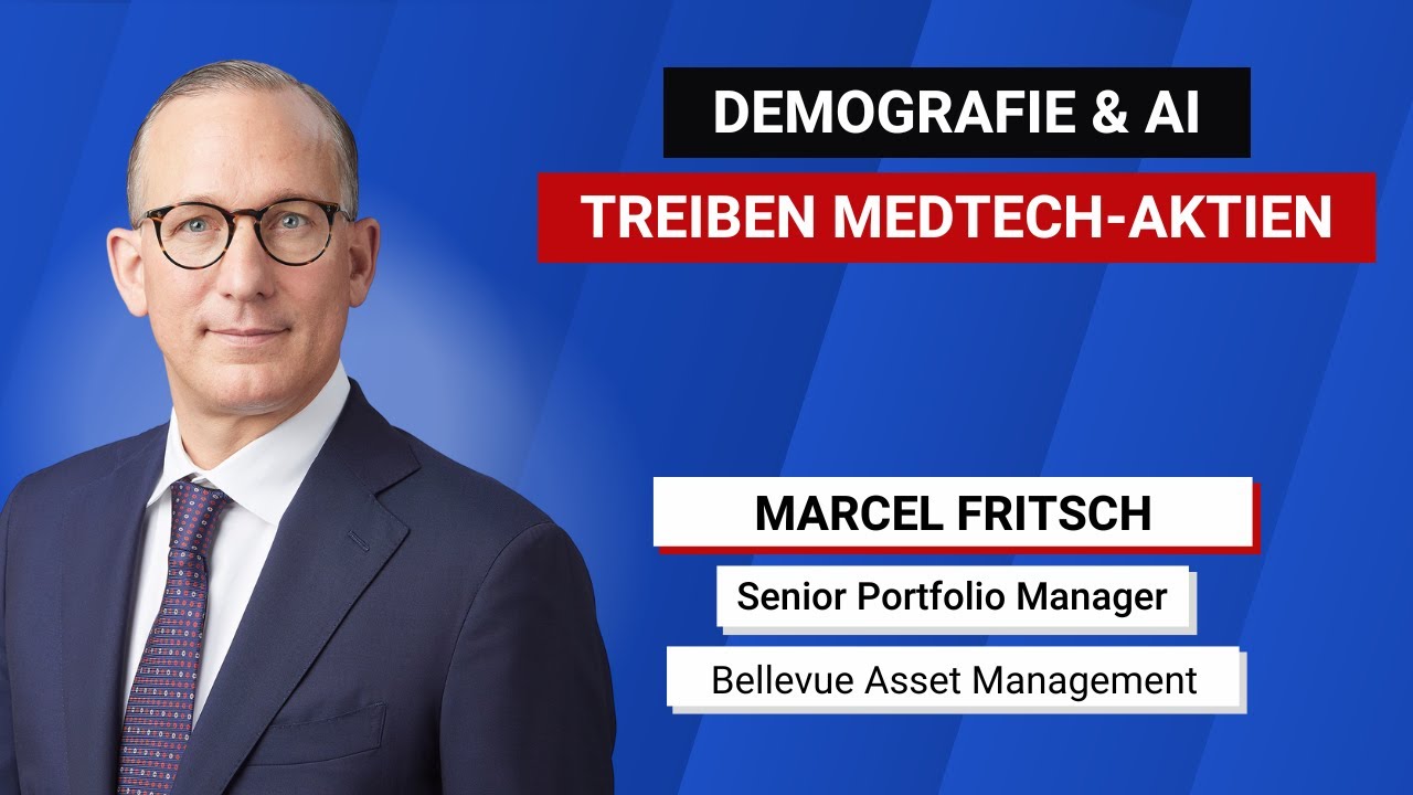 Demografie und AI treiben MedTech-Aktien