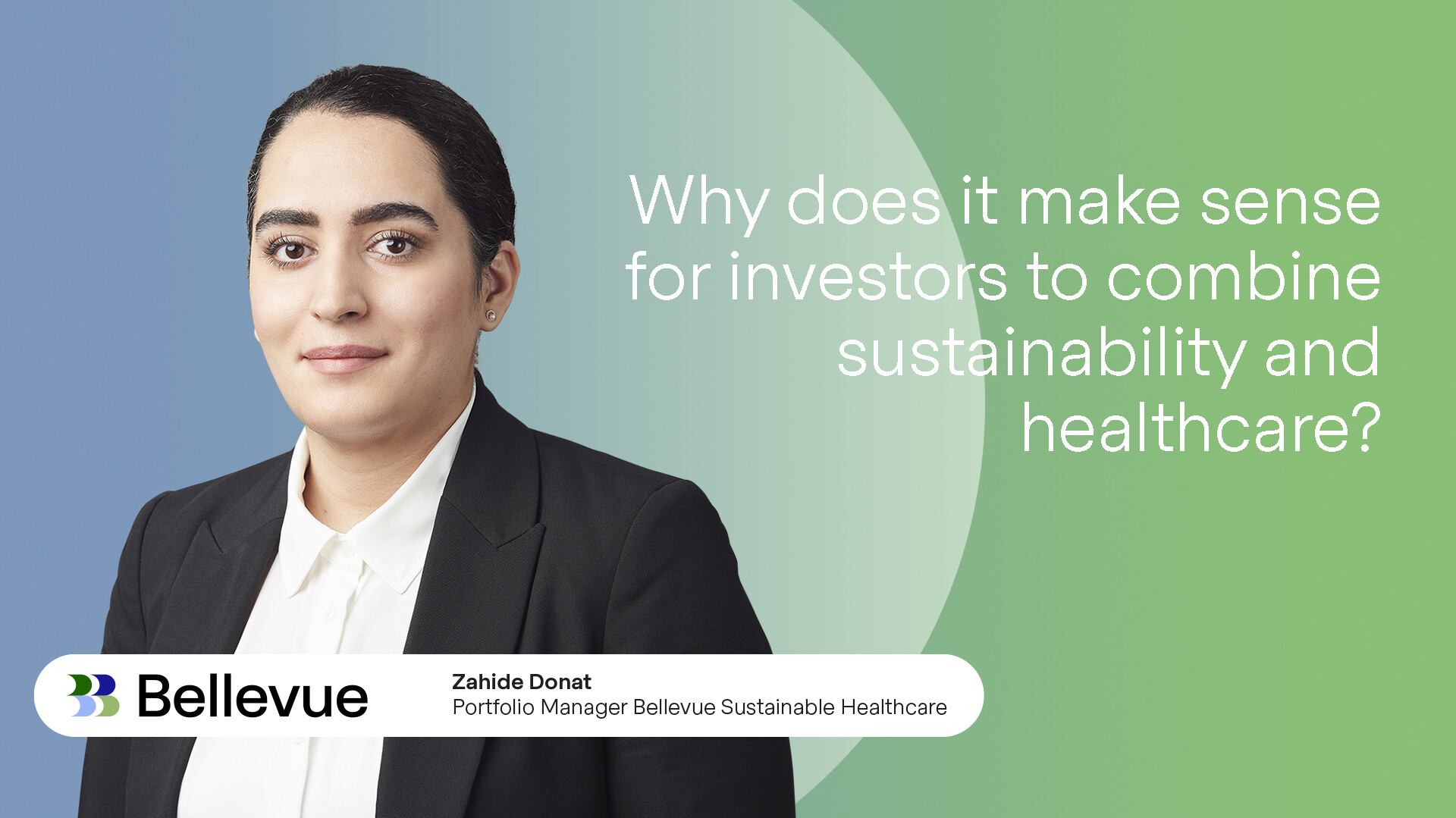 Bellevue Sustainable Healthcare explained in 90 seconds
