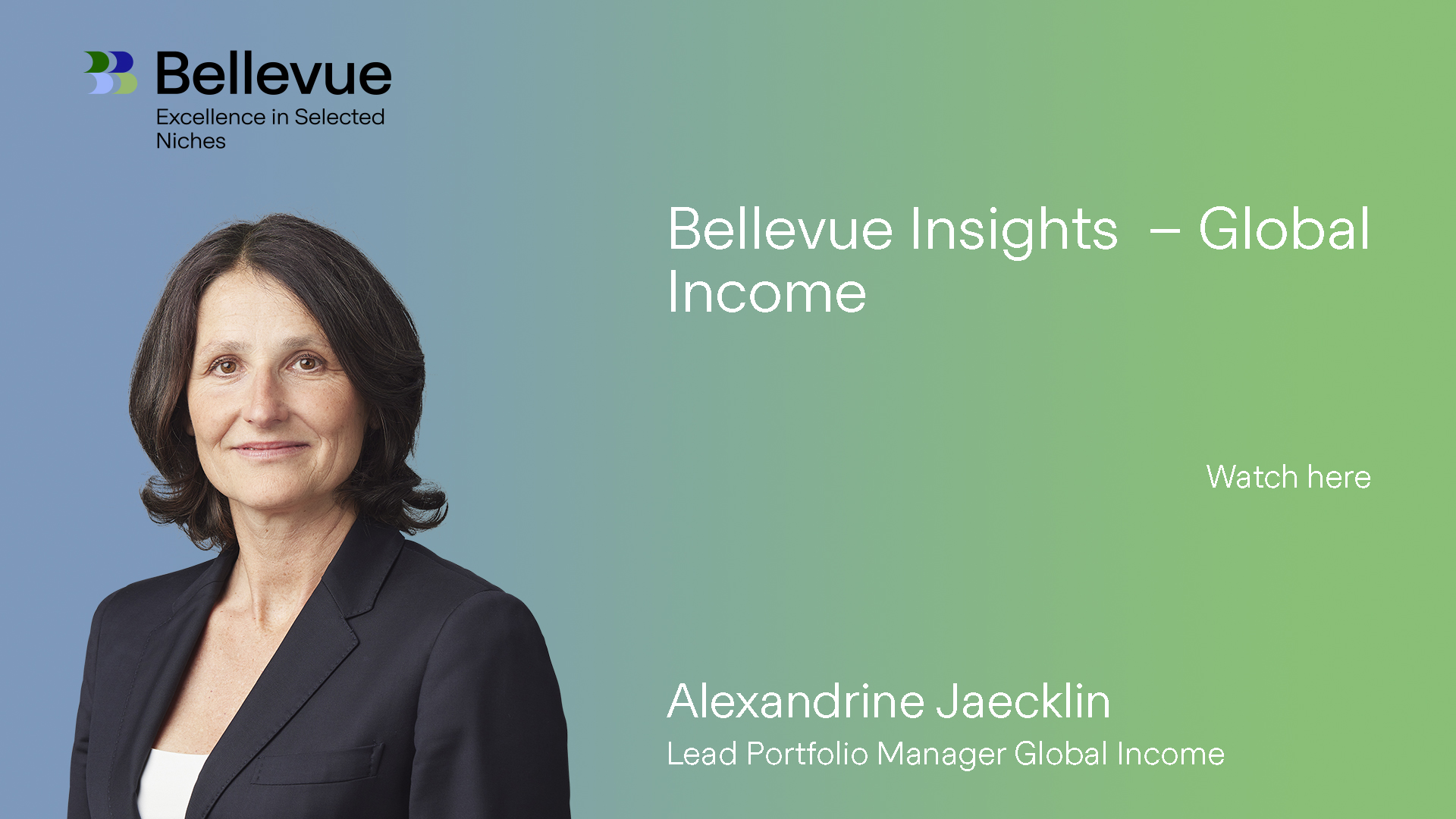 Bellevue Insights - Global Income (EN)