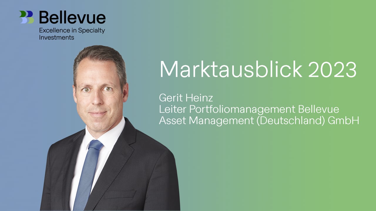 Kapitalmarktausblick 2023 mit Gerit Heinz