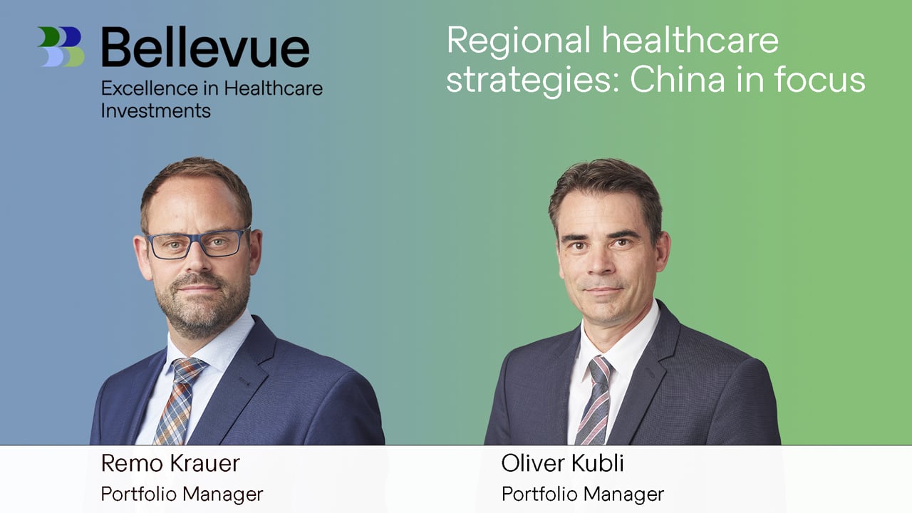 Regional healthcare strategies: China in focus