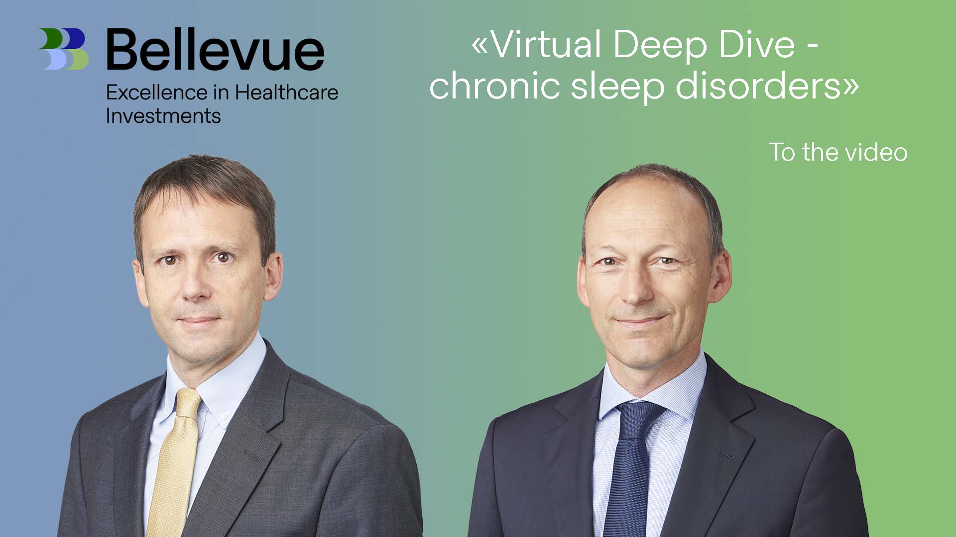 «Virtual Deep Dive - chronic sleep disorders»