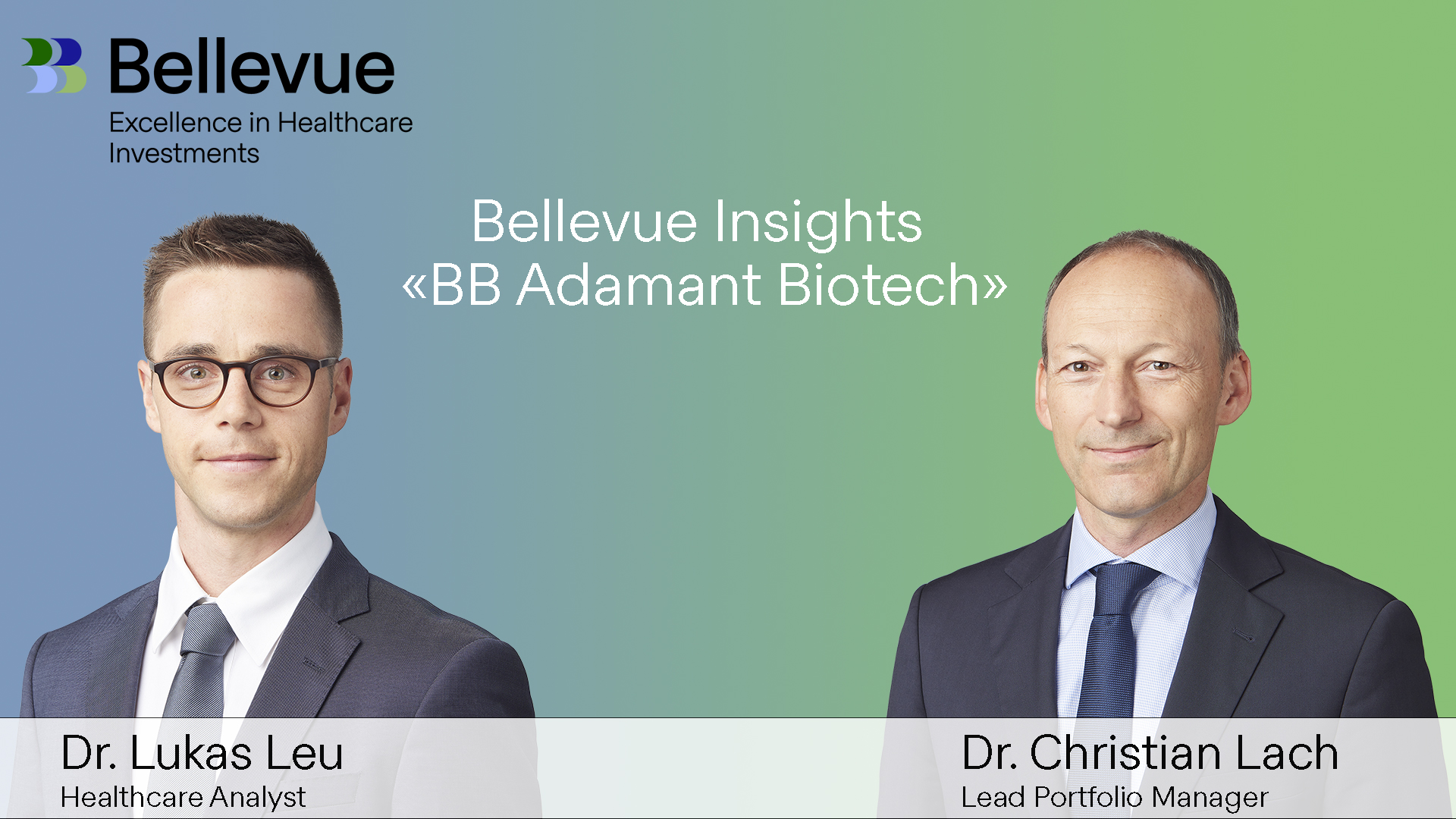 Bellevue Insights - BB Adamant Biotech (Lux) Fund 26.08.2021 EN