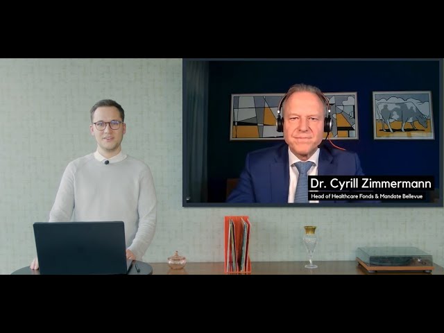 Virtual Talk mit Cyrill Zimmermann, Bellevue AM: „Die langfristigen Wachstumsfaktoren sind intakt“