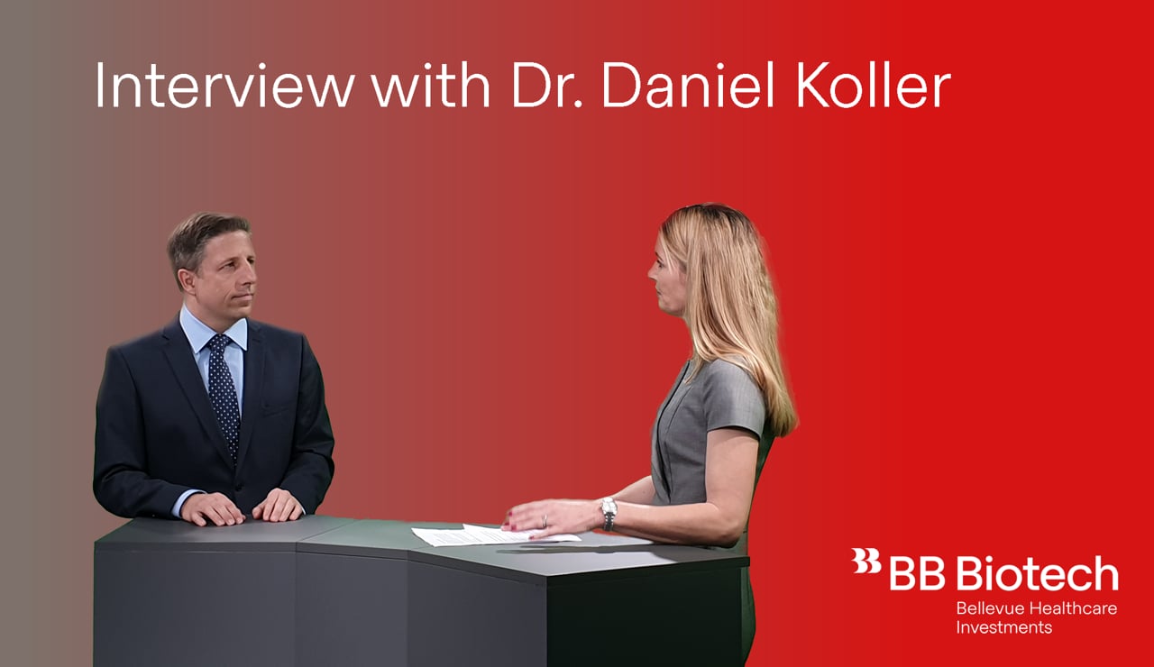 BB Biotech - Interview with Daniel Koller