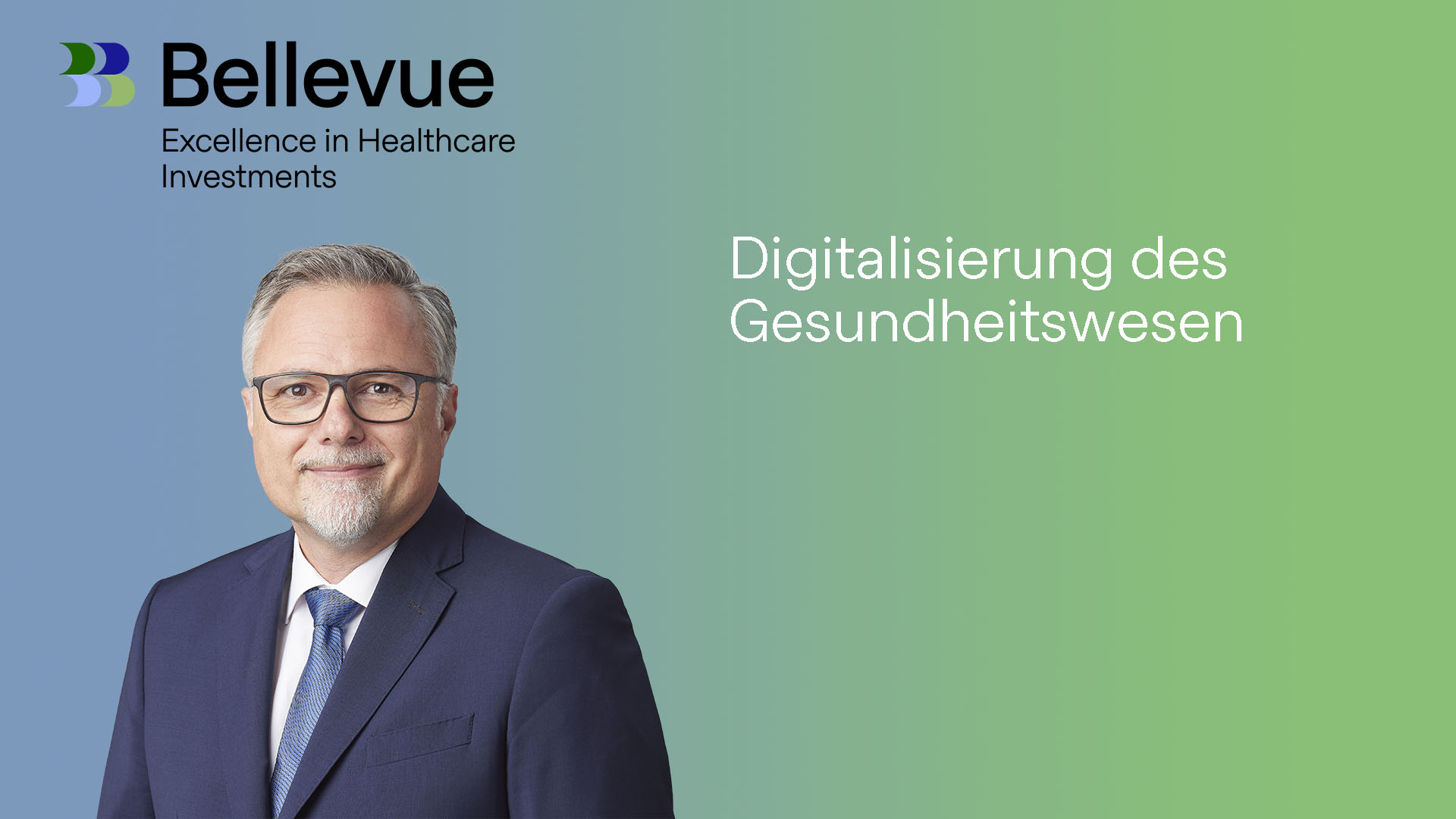 Digitalisierung des Gesundheitswesen