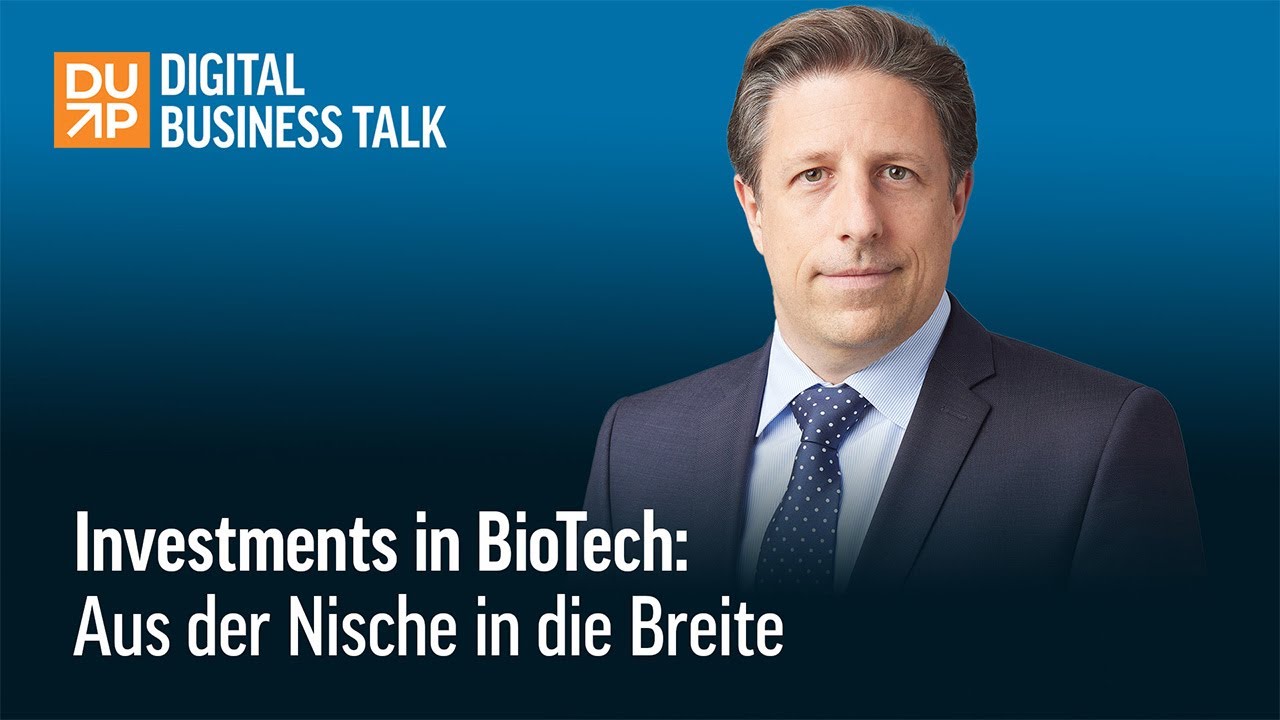 Investments in BioTech-Unternehmen: Aus der Nische in die Breite