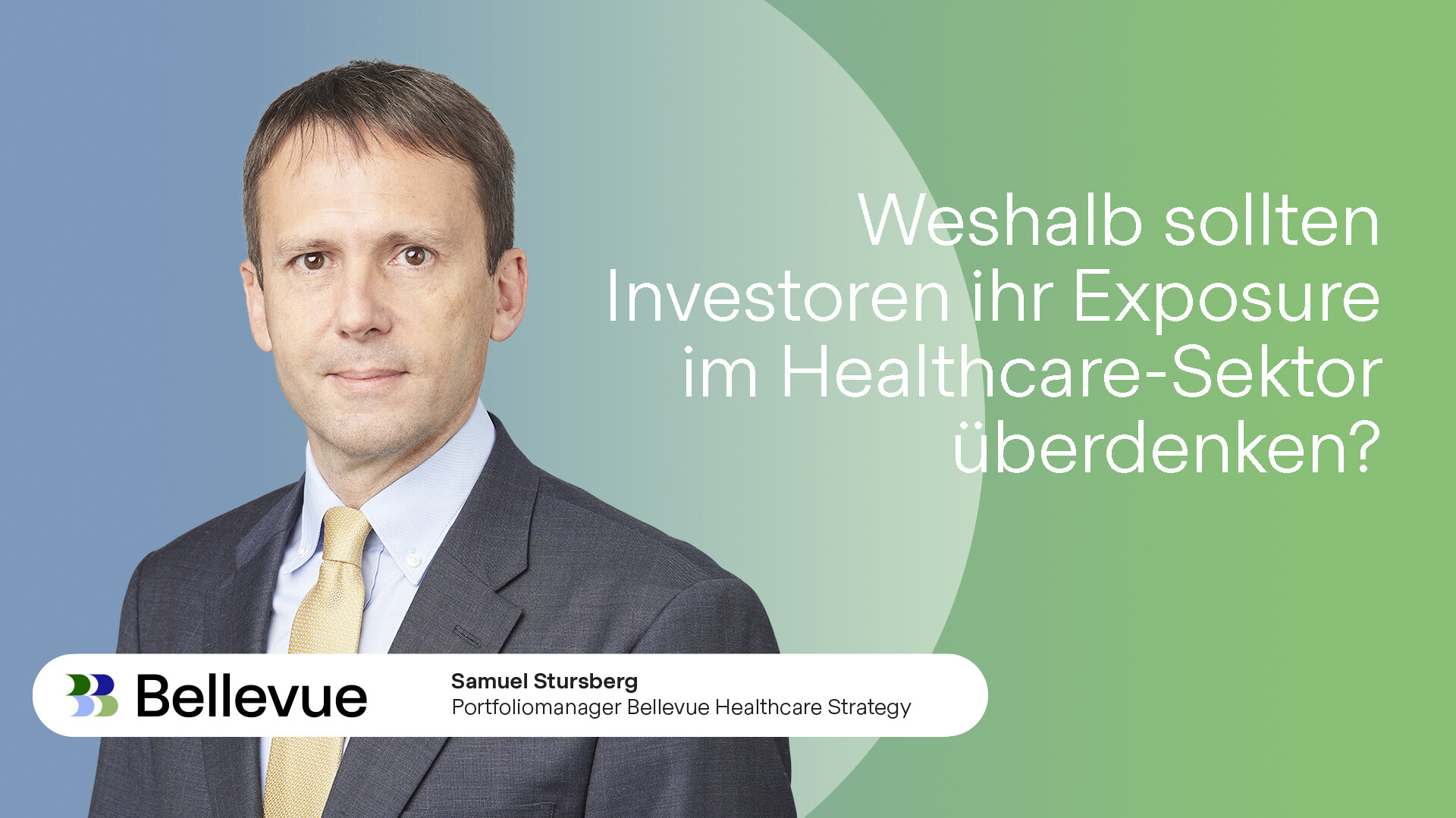 Bellevue Healthcare Strategies in 90 Sekunden erklärt