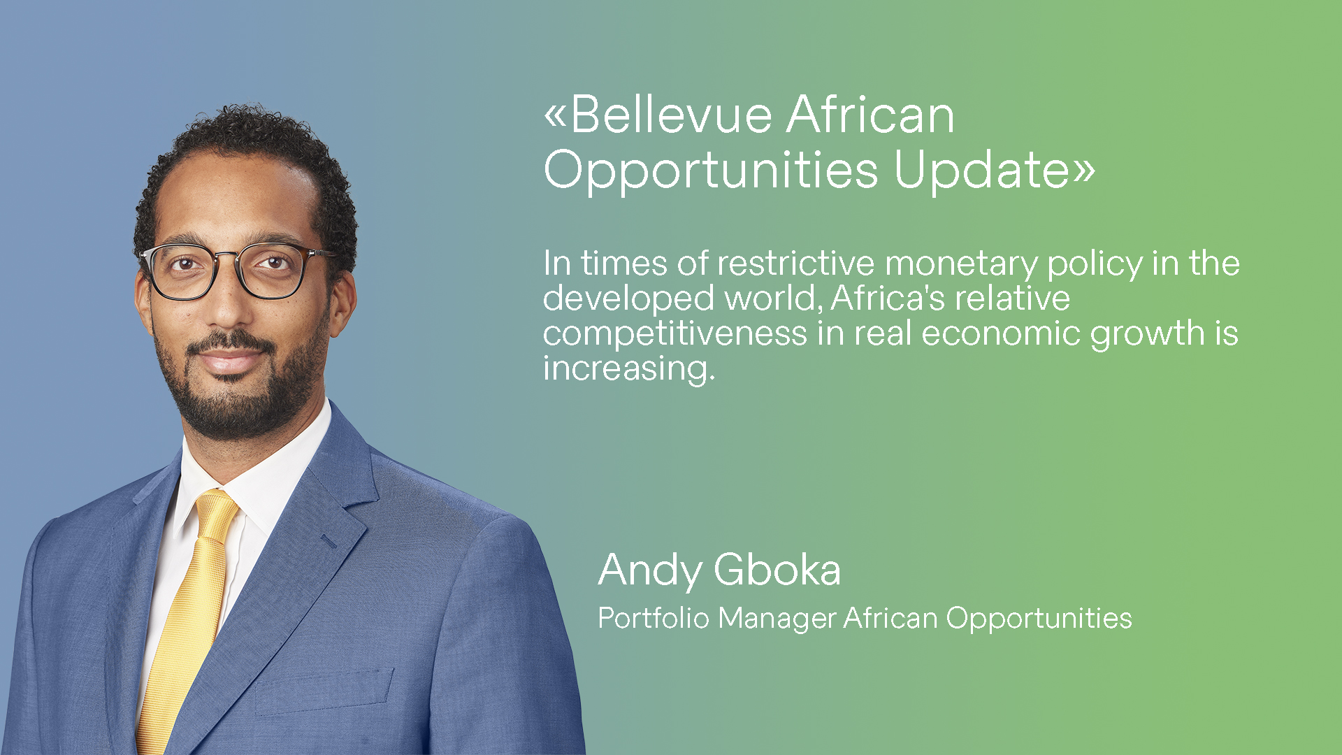 African Opportunities update en