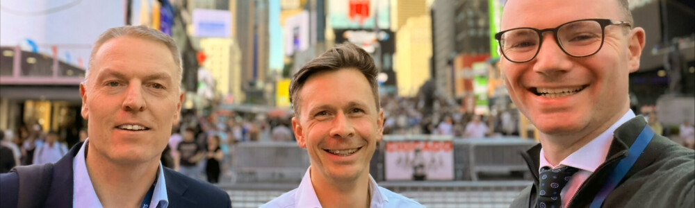 Portfolio manager Dr. Terence McManus, and analysts Guy Bettschart and Dr. Markus Schweiger attended the Jefferies Global Healthcare Conference in New York this week, where the focus was on biopharma. 